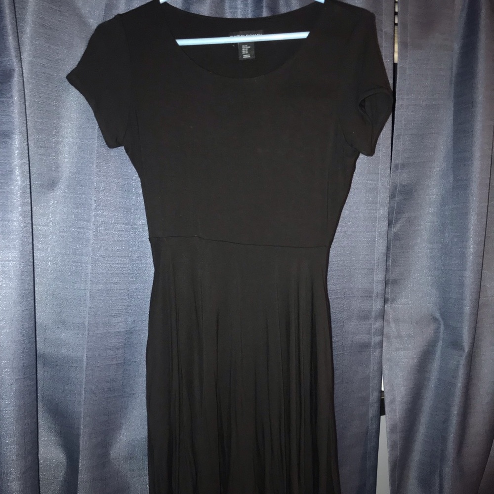 black dress